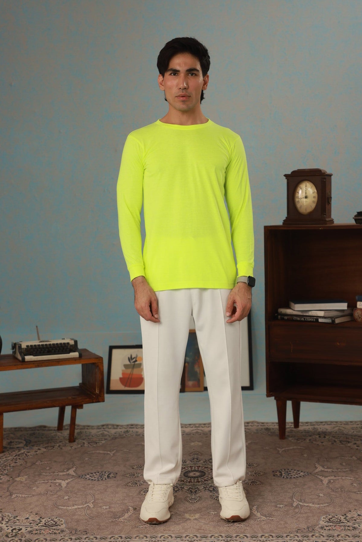 neon dress shirts Neon Green Shamrock Shirts