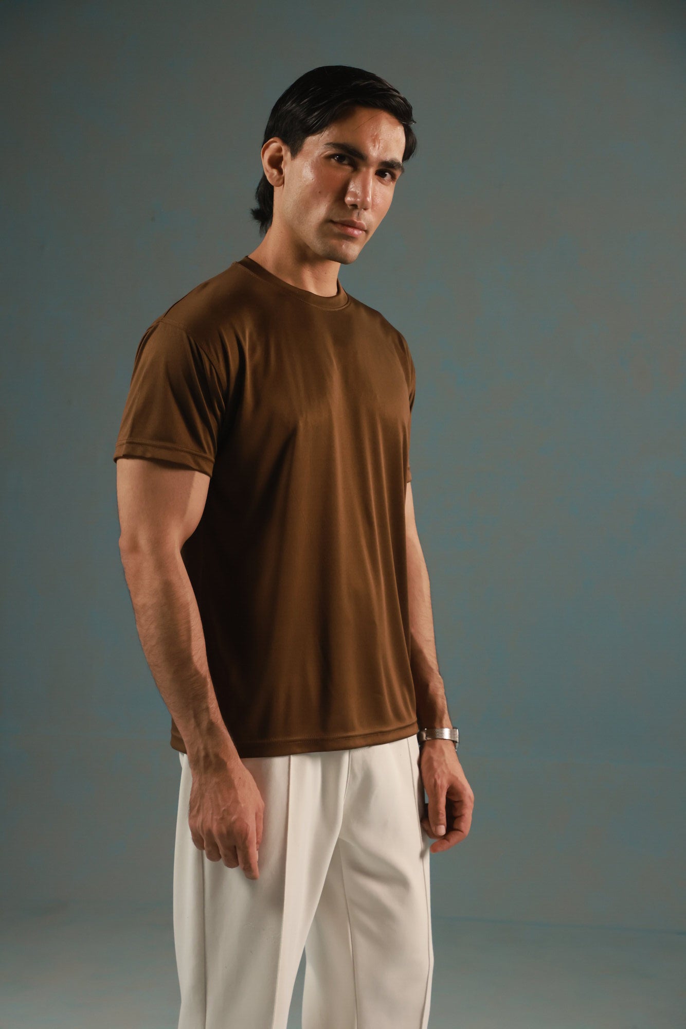 Brown