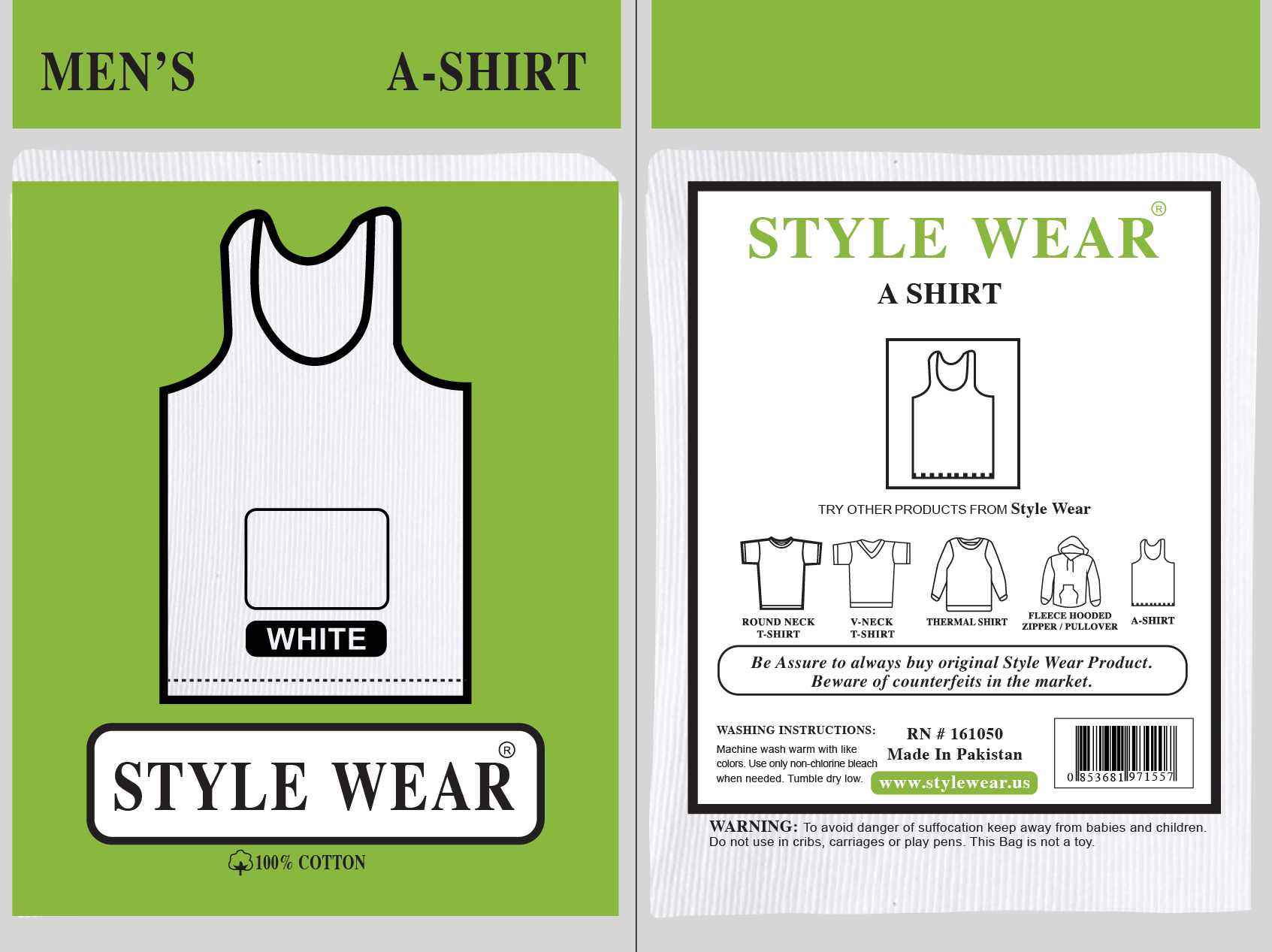 A-shirt-White A-shirt-White