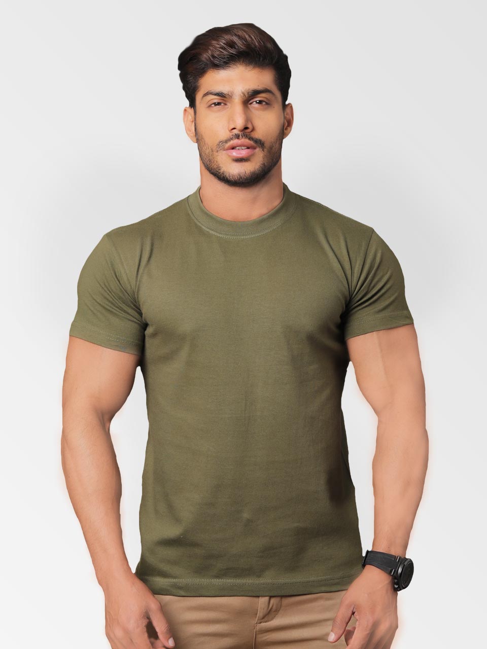 Style Wear Round Neck T-Shirts - An Ode To A Comfortable Life