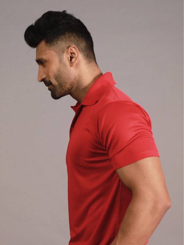 Red Polo Shirt - 2