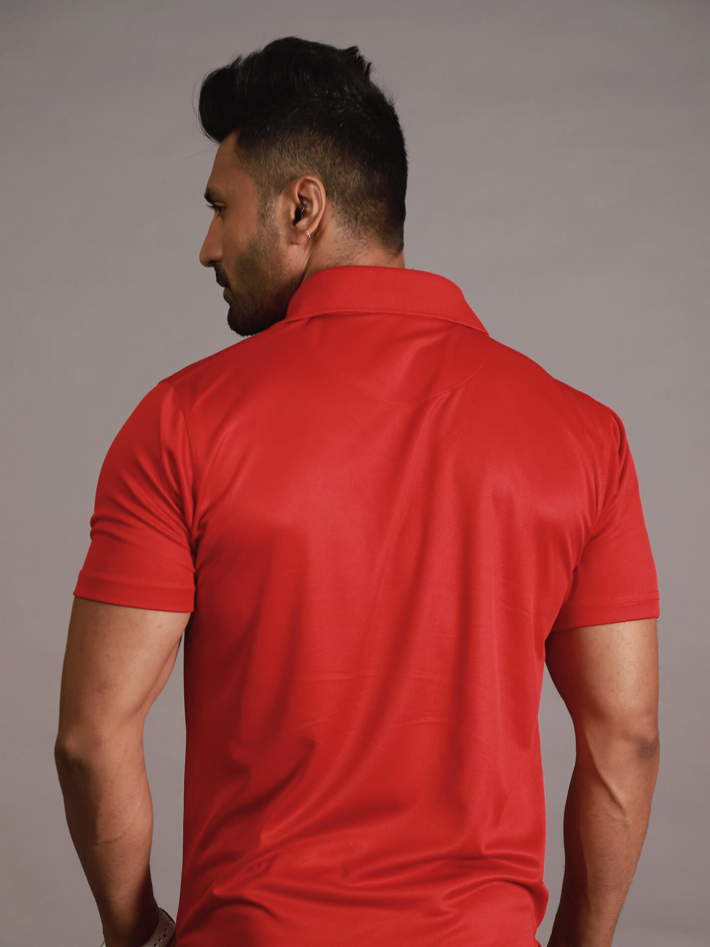 Red Polo Shirt - 3 Red Polo Shirt - 3
