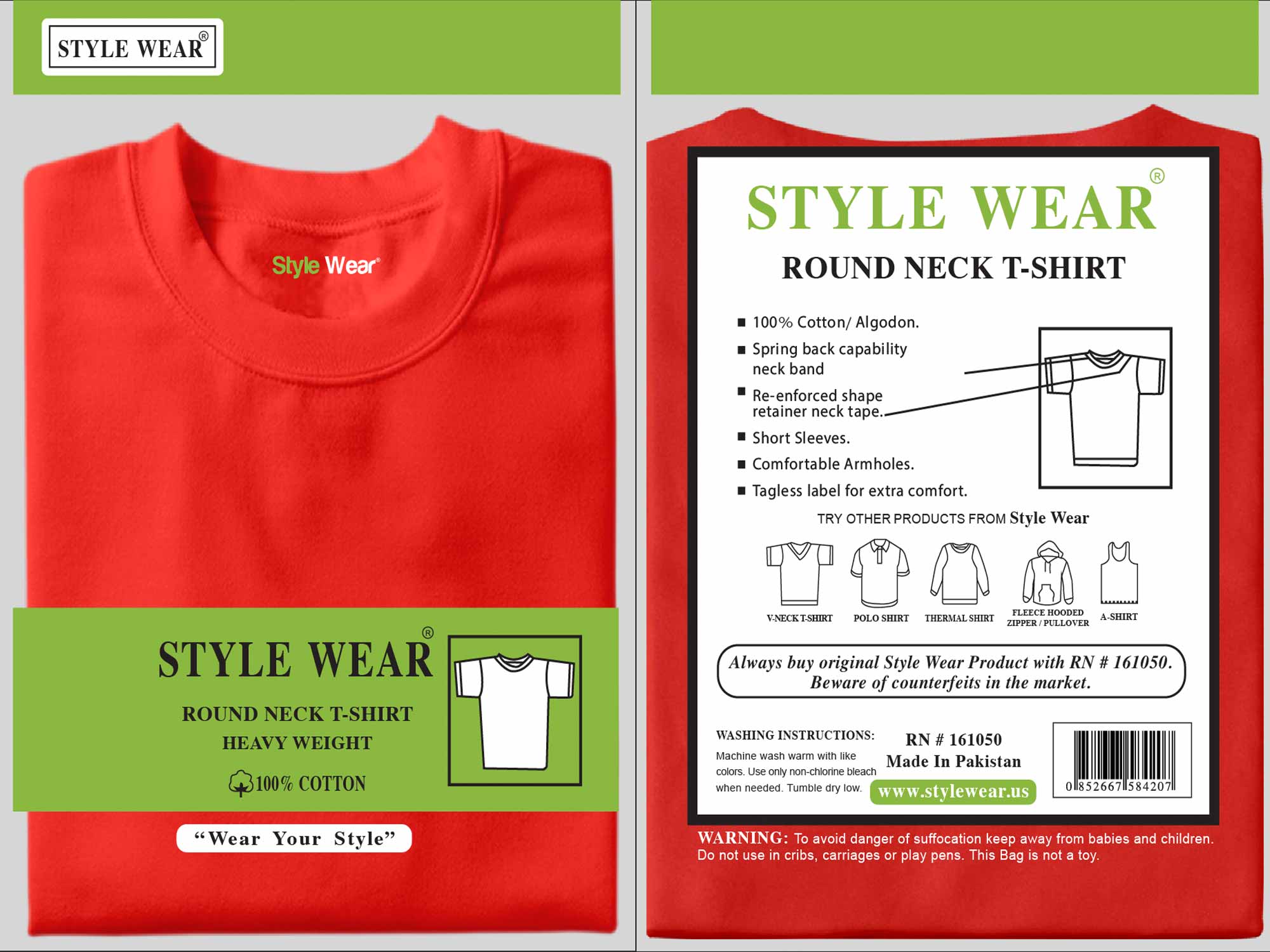 Round-Neck-Packaging-Red Round-Neck-Packaging-Red
