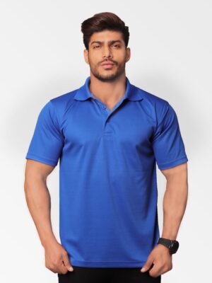 Royal Blue Polo Shirt - 1
