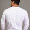 White Long Sleeves T-Shirt - 3