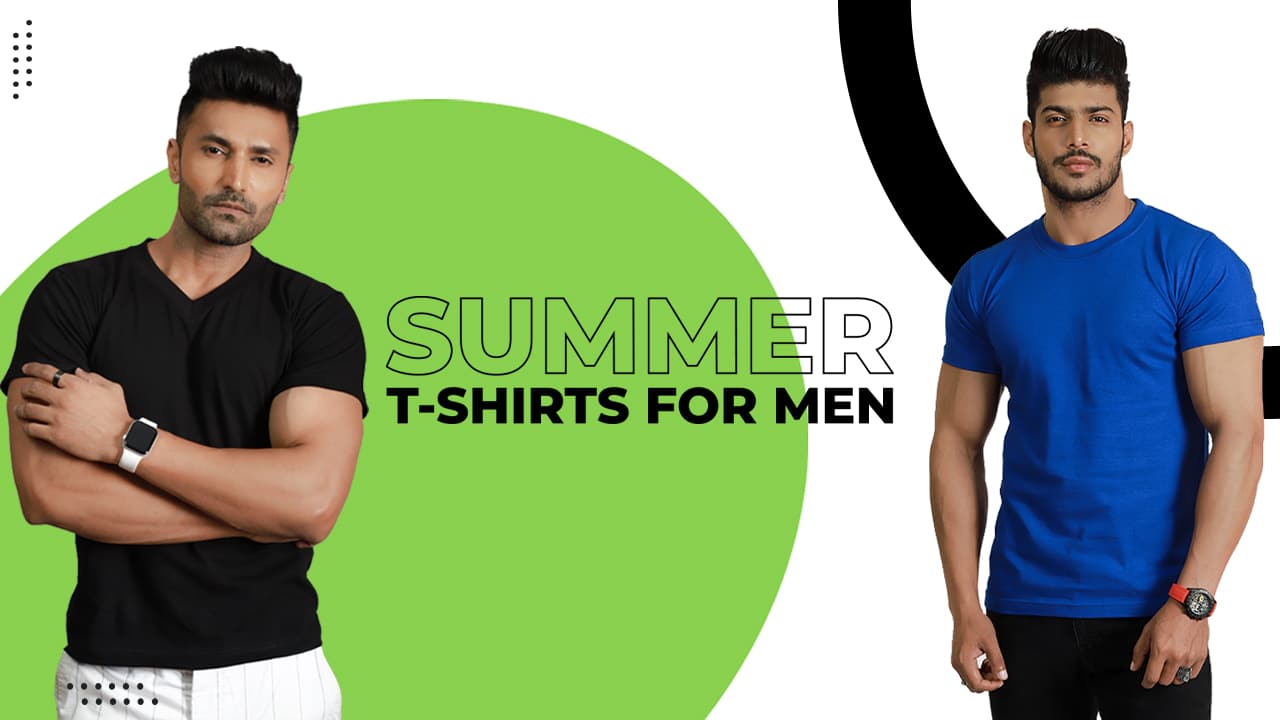 Summer T-Shirts for Men