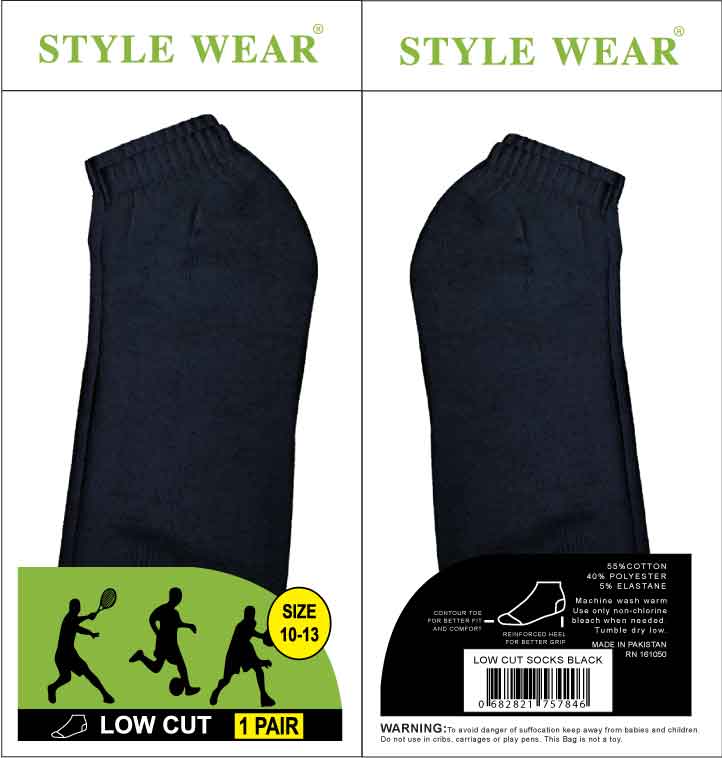 Black-Low-cut-sock-3