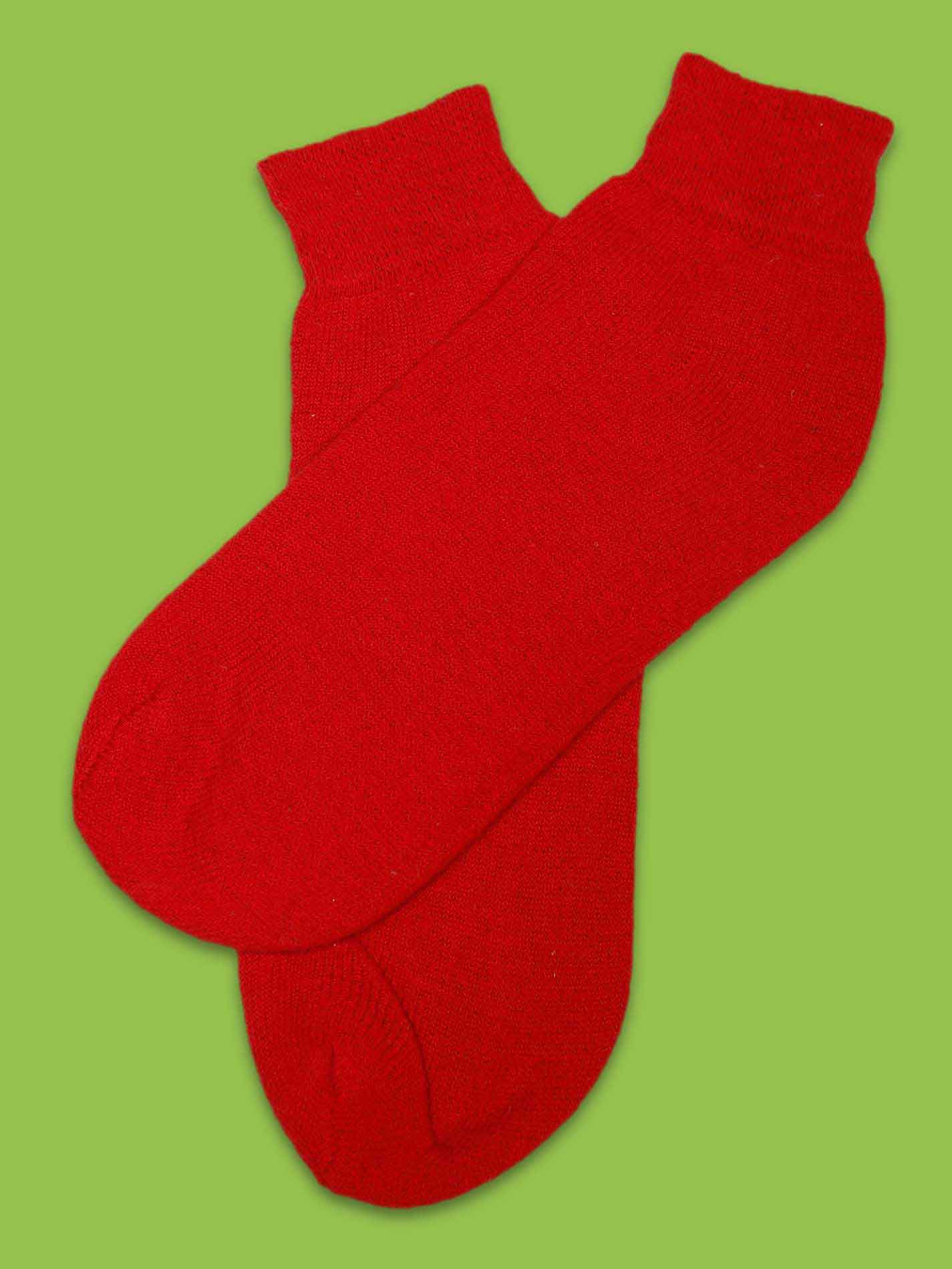 Red-Ankle-sock