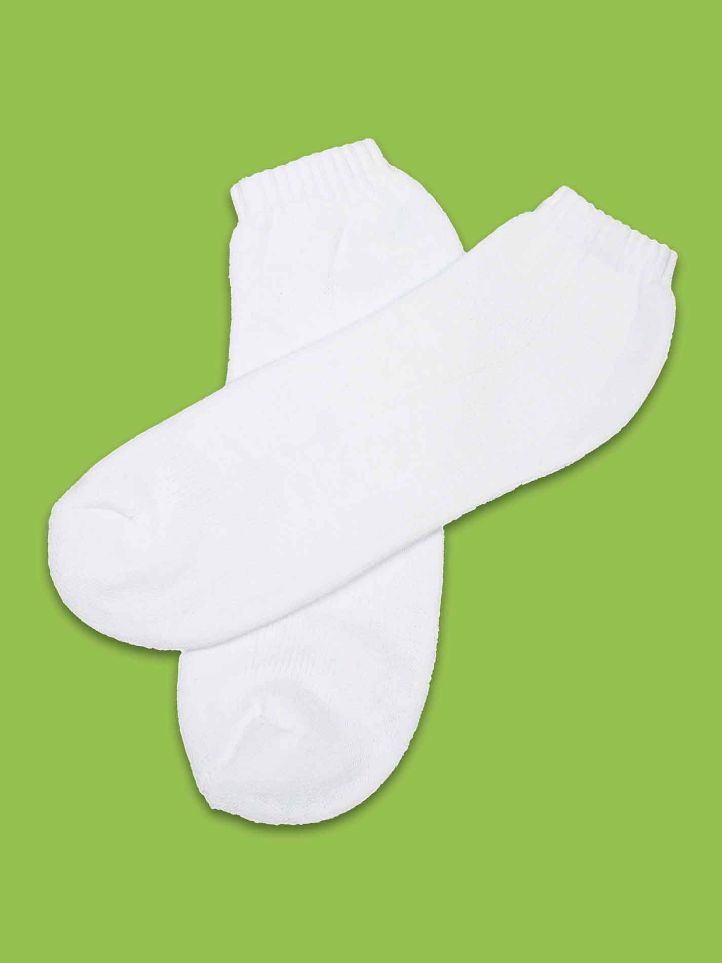 White-Low-cut-sock-2