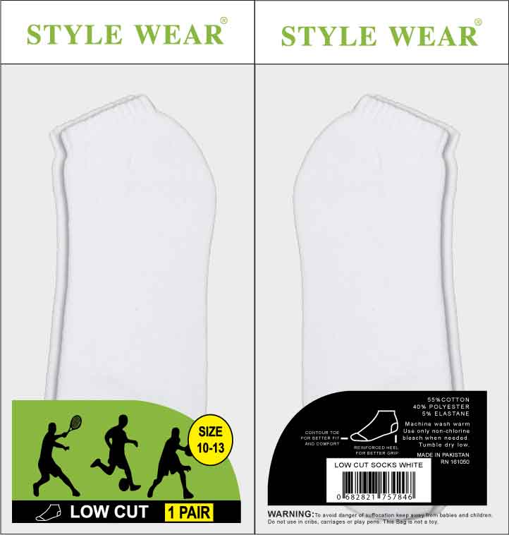 White-Low-cut-sock-3