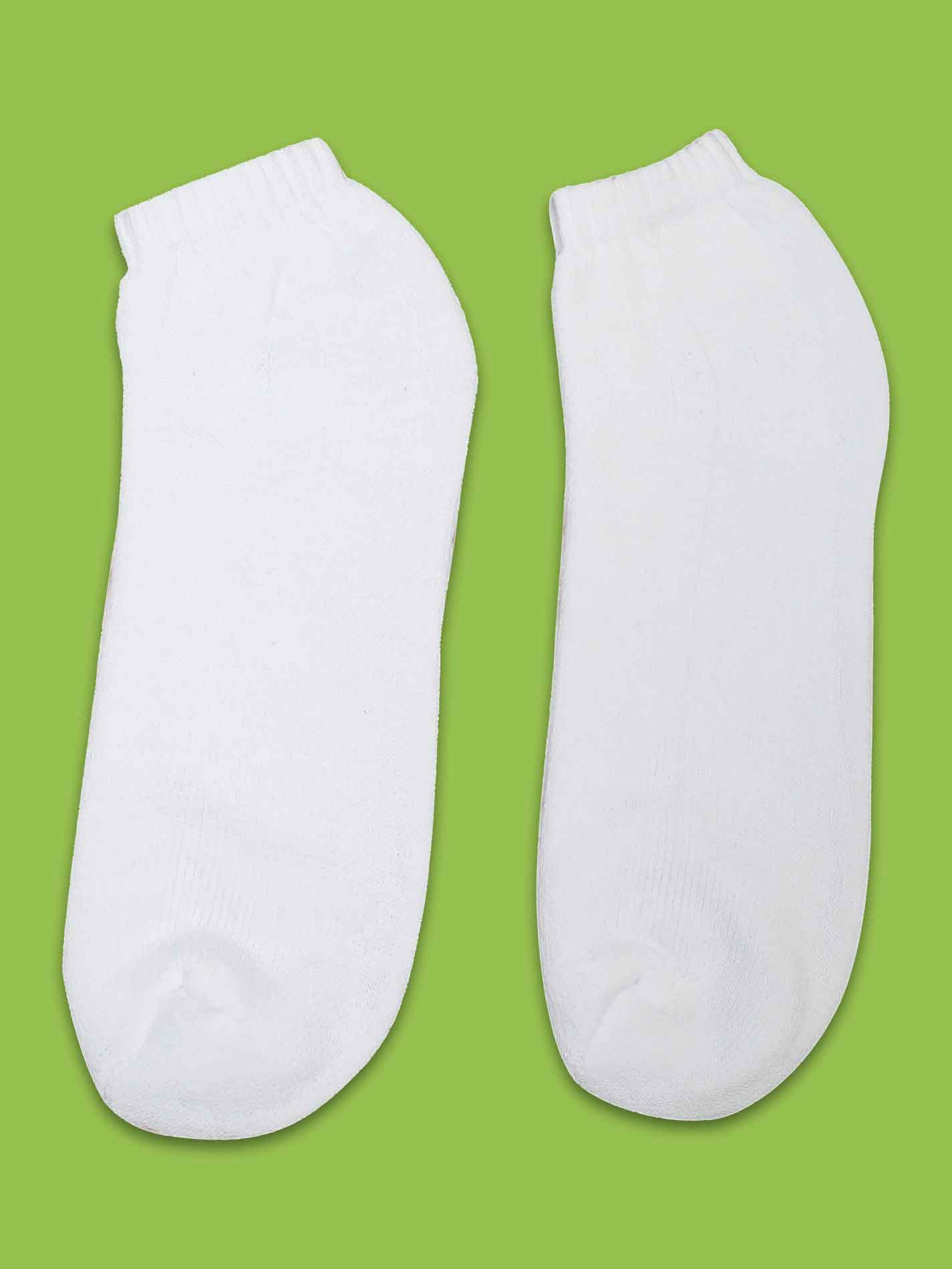 White-Low-cut-sock