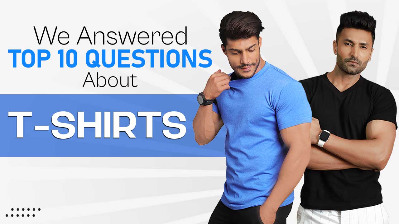 t-shirts questions